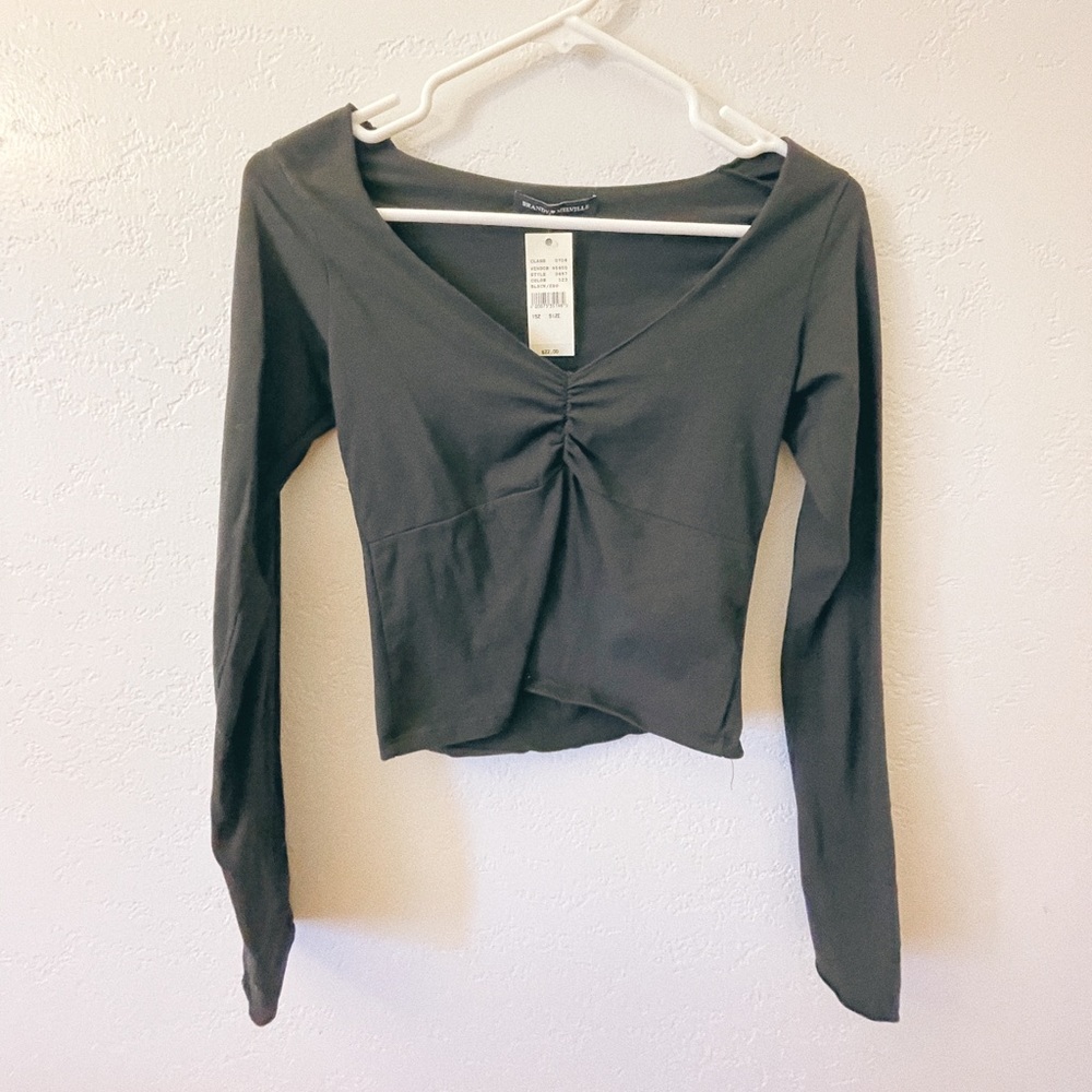 Brandy Melville Cinched Top